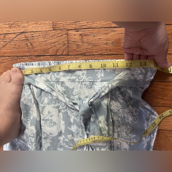 The Reformation Palm Linen Two Piece in Porcelain  NWT 0 - Picture 8 of 9